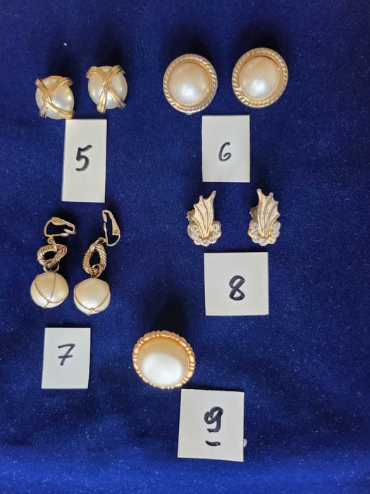 Огърлици от кехлибар, гривна, огърлици перли, обеци...