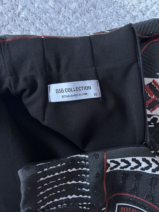 Къса шарена пола BSB