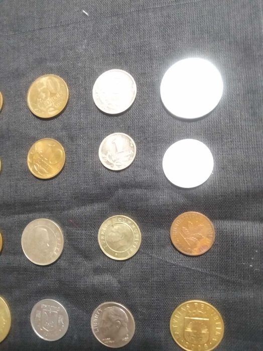 Монеты советские и зарубежные для коллекции ОПТОМ