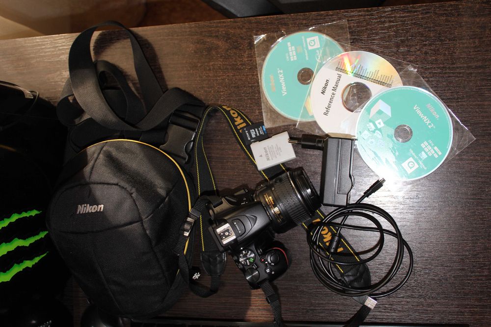 Фотоаппарат никон NIikon d5500