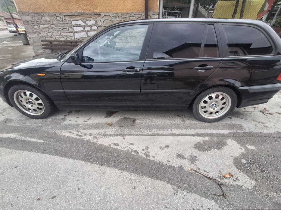 BMW E46 320 D 150 к.с.