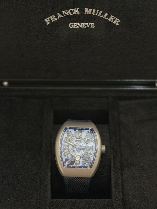 Franck Muller 45mm camouflage