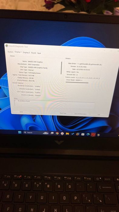 Срочно продаётся HP VICTUS i7.