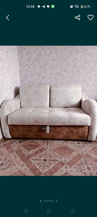 Диван в идеальном состоянии