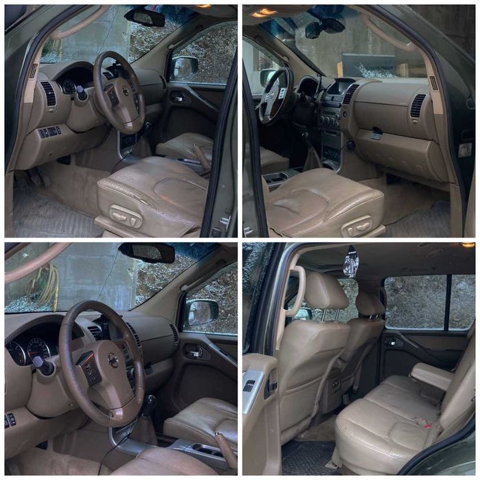 Nissan Pathfinder R51 4x4