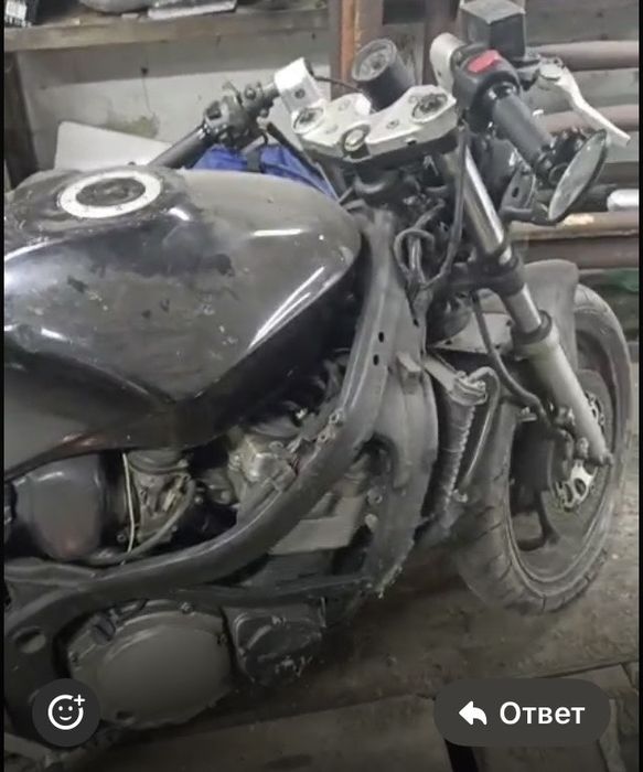 Suzuki katana 600