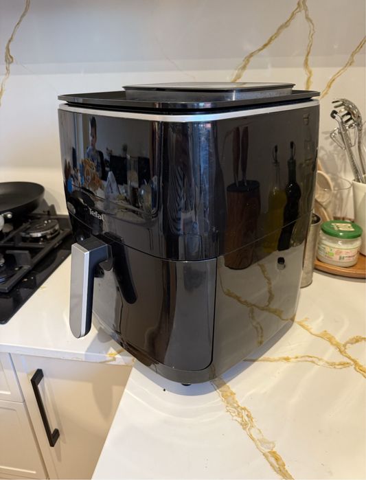 Friteuza cu aer cald Tefal EasyFry Grill & Steam