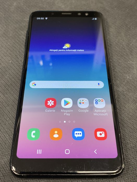 Samsung Galaxy A8 (2018) Dual SIM 32 GB ID-XXL7555