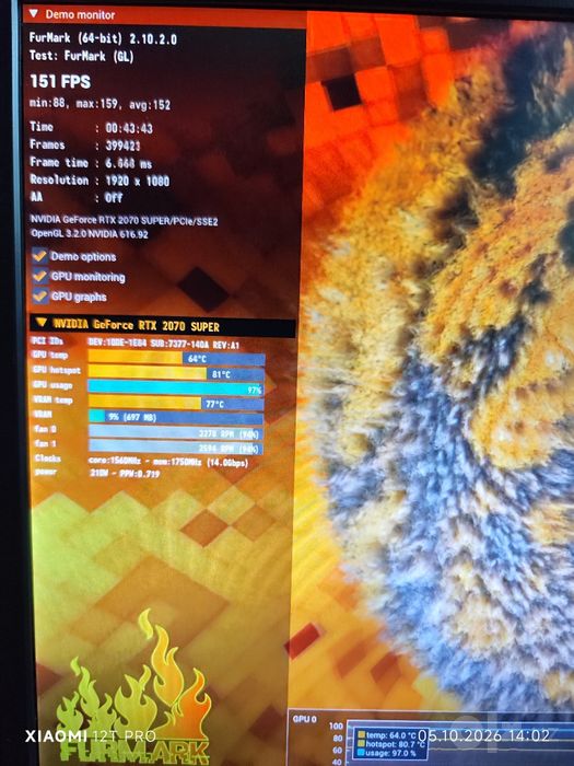 RTX 2070 Super 8Gb
