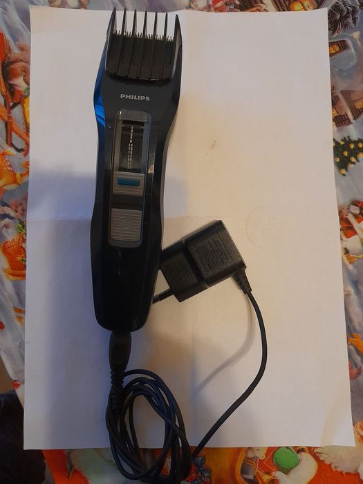Mașina de tuns cu acumulator