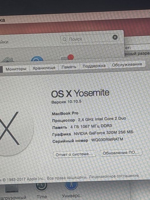 Macbook PRO | 2015 год