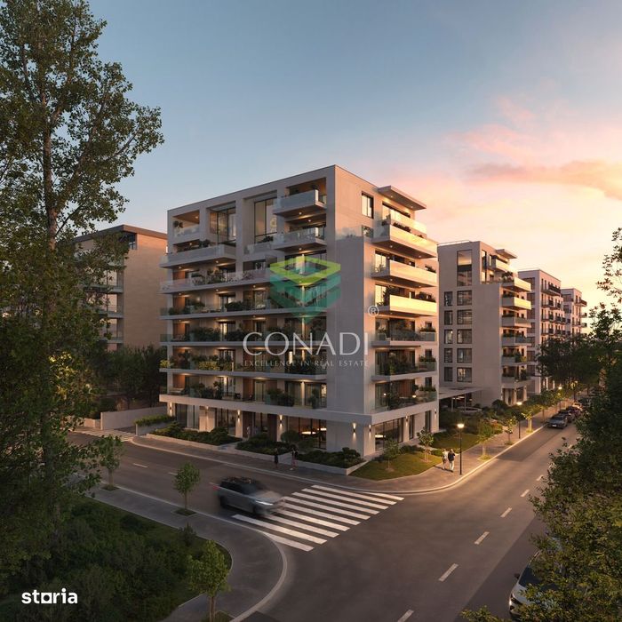 Rafinament contemporan in Domenii. Apartament 4 camere. Dubla vedere.