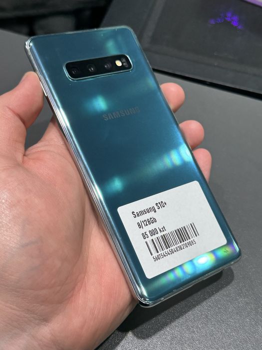 Samsung S10+ 128gb ozu 8