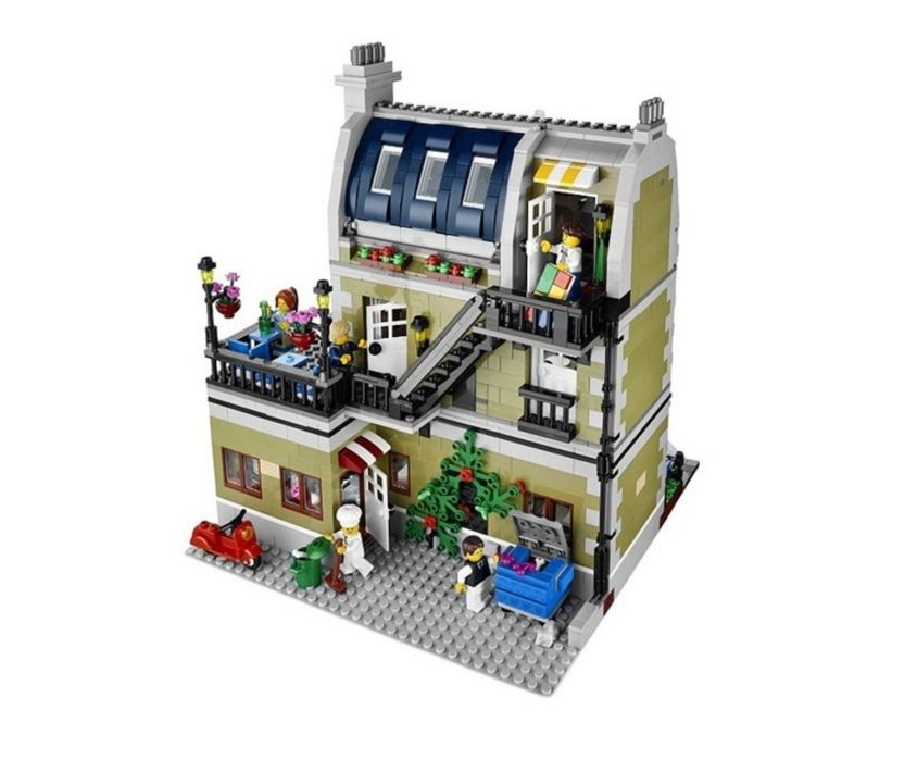 Колекционерско ЛЕГО / LEGO Creator Expert Parisian Restaurant 10243