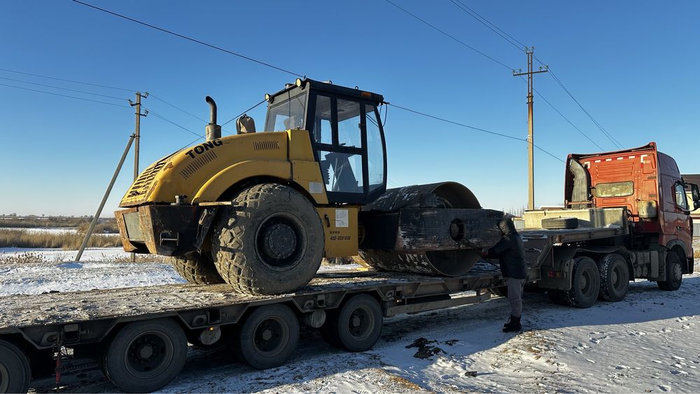 Грунтовый каток 16тн