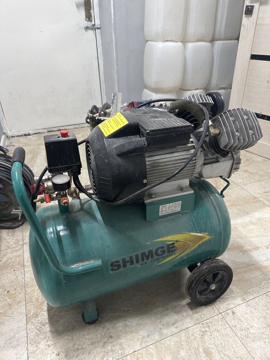 Компрессор новый! Мулдем қолданылмаған!