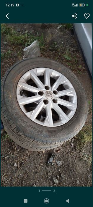 Диски на 16  комплектами