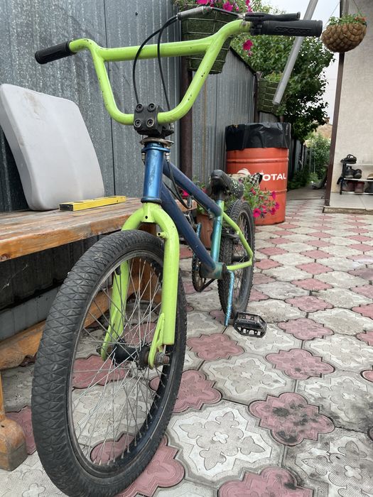 bmx трюковой велосипед