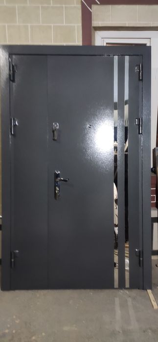 Изготавливаем железные двери на заказ