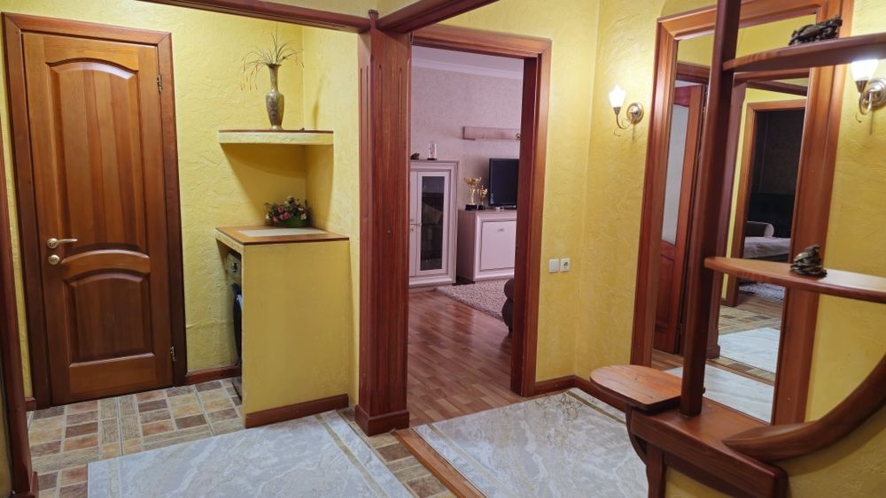 4х комнатная квартира