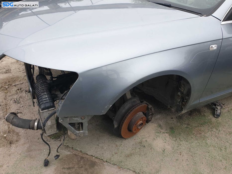Aripa Stanga Fata cu Imperfectiuni Audi A6 C6 NFL Non Facelift 2004 - 2008 Culoare LY7G [K1897]
