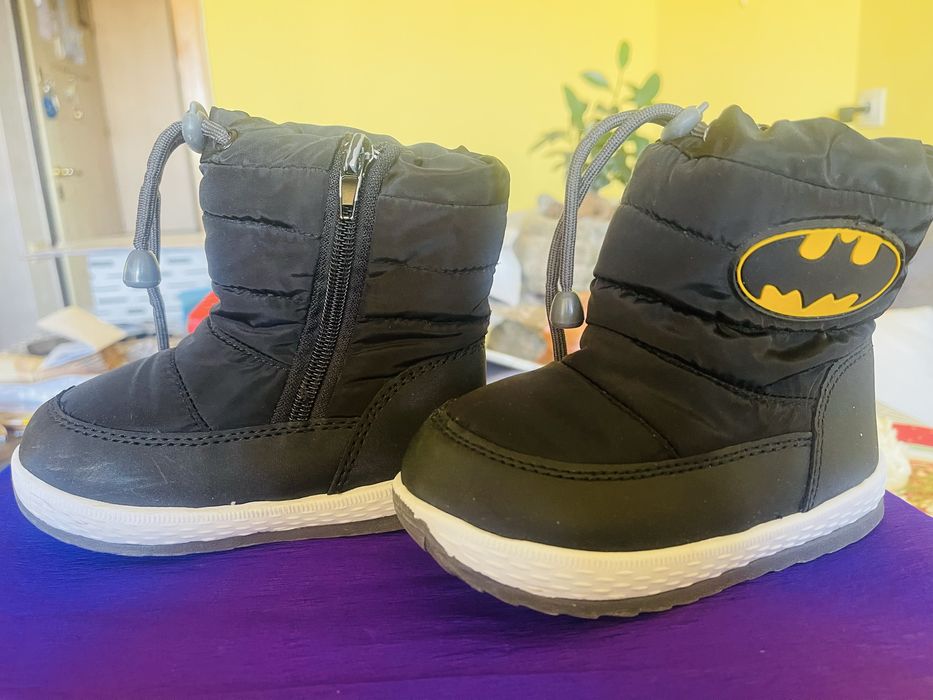 Детски зимни ботуши - носени