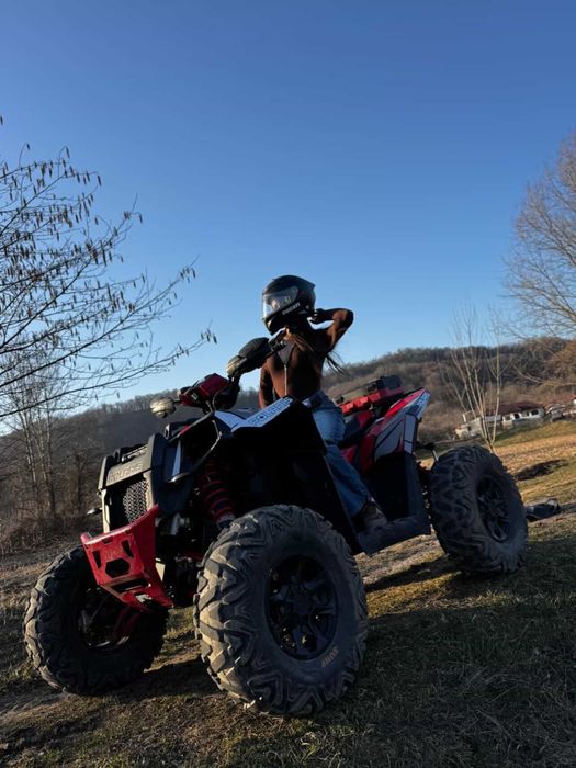 Polaris scrambler 1000S