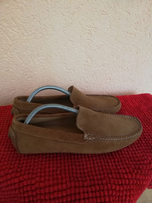 Mocasini noi Ashton nr 46 piele întoarsă