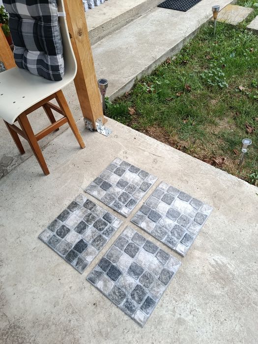 Gresie porțelanată exterior/interior