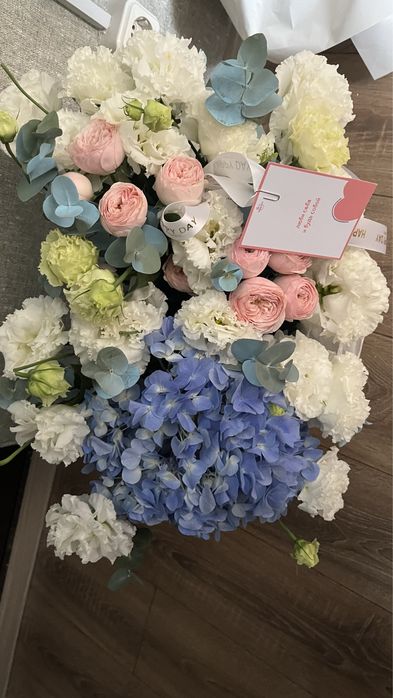 Букет цветов от happy day