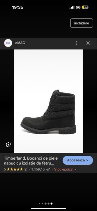 Bocanci Timberland boots, NXTWool