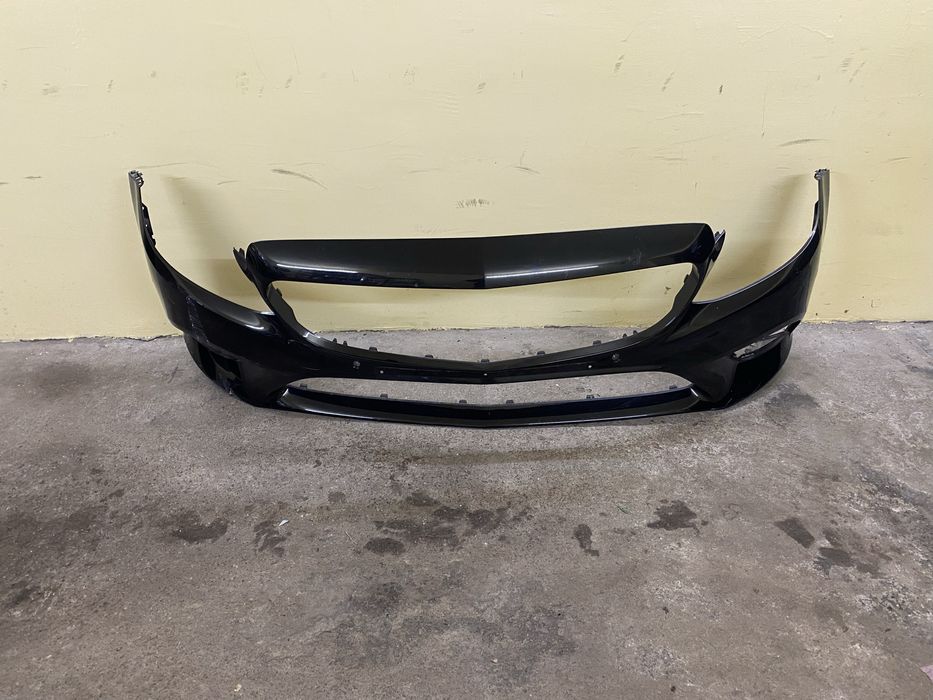 Броня предна за мерцедес С класа W205-18-22г