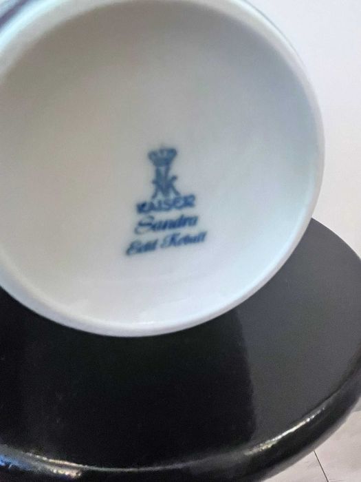 Portelan w germania KAISER SANDRA ECHT KOBALT marcat bibelou bibelouri