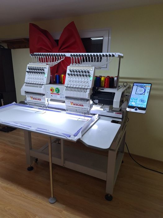 Бродировъчна машина 400 мм. х 500 мм. Нов модел