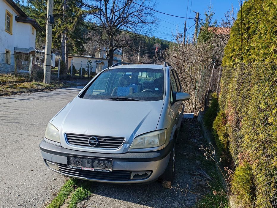 Opel Zafira Опел Зафира 1.8 116