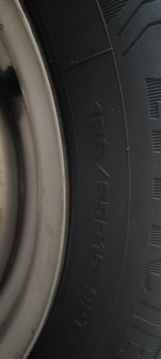 Летни Гуми Goog Year със стоманени джанти за Fiat Doblo 185/65R15  92T