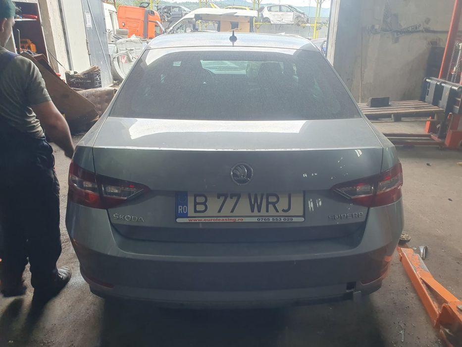 Clapeta evacuare e 51500204  2.0 tdi CRLB Skoda Superb 3 (facelift) (2019 - 2023)