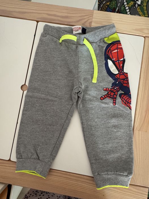 Pantaloni cu fleece 18-24 luni Marvel