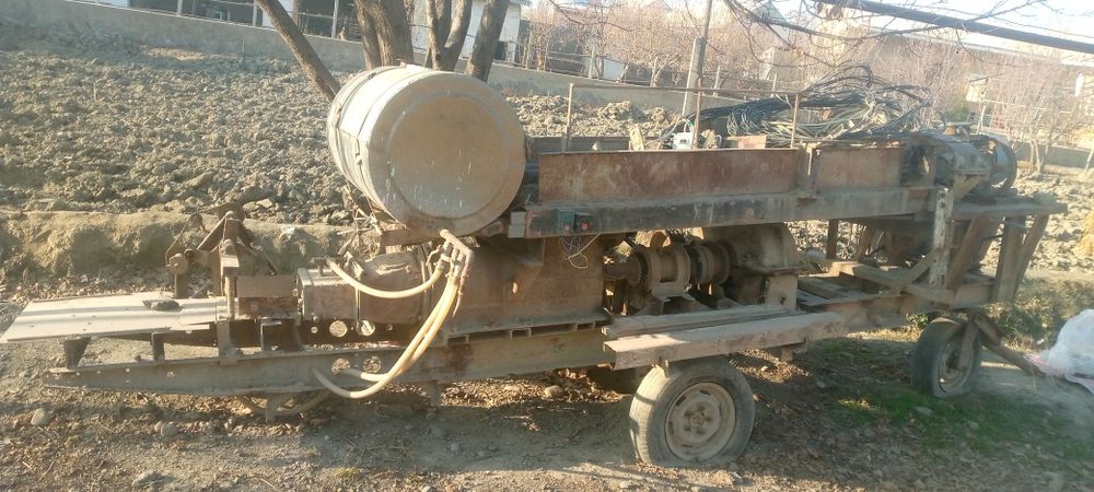 Xom gʻisht ishlab chiqarish apparati sotiladi,kuniga 15,000