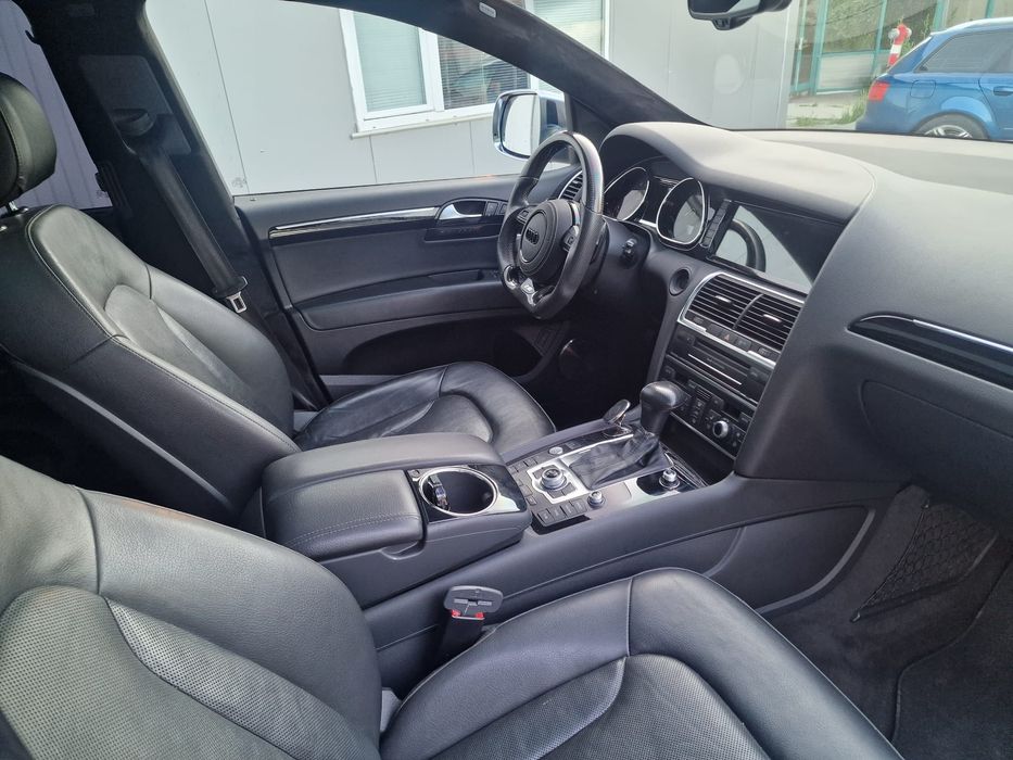 Audi Q7 extra full. Euro6