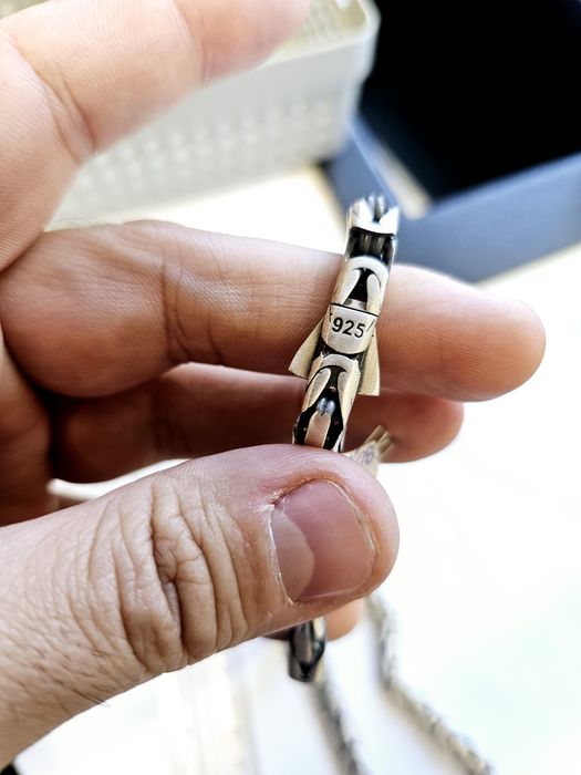 Vand lantic din argint 925 90.62 g cod 633