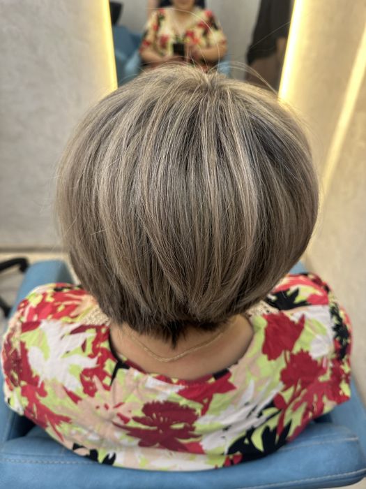 Окрашивание волос