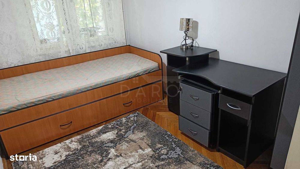 Inchiriem  apartament 3 camere,Tudor,zona Dacia