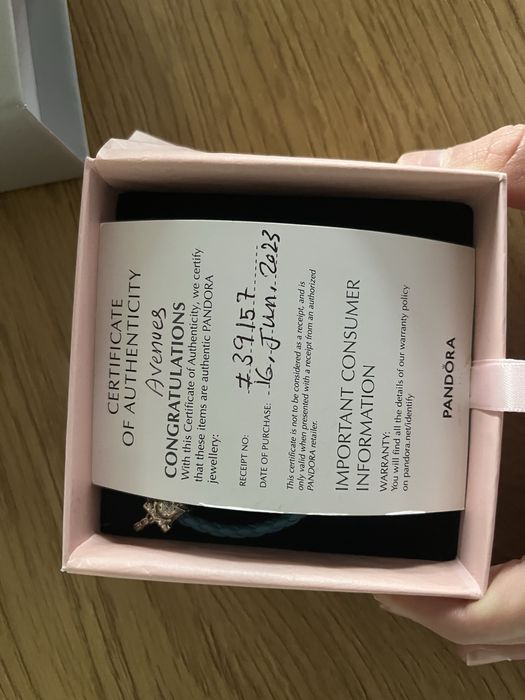 Гривна на Pandora