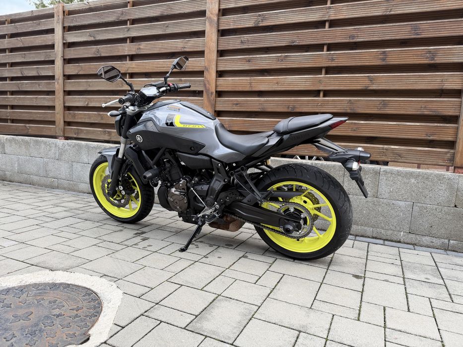 Yamah MT07 2016 ABS A2