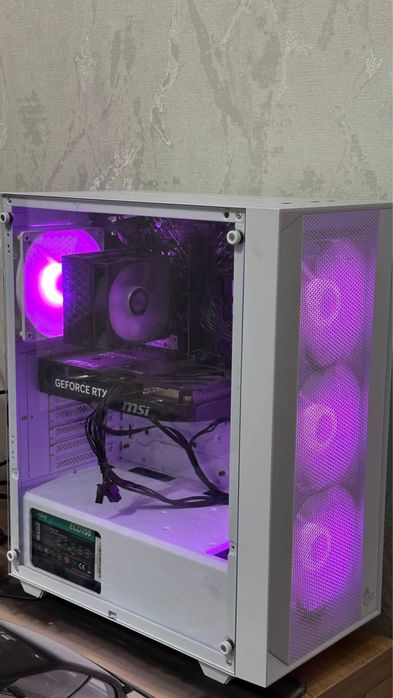 Gaming PC/Игровой ПК faqat CASE