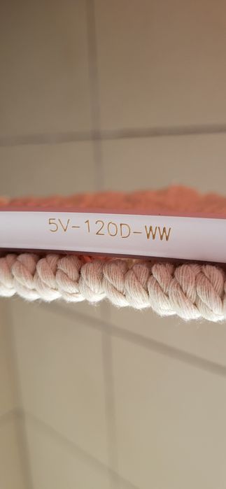 Decorațiune/lampă macrame & led