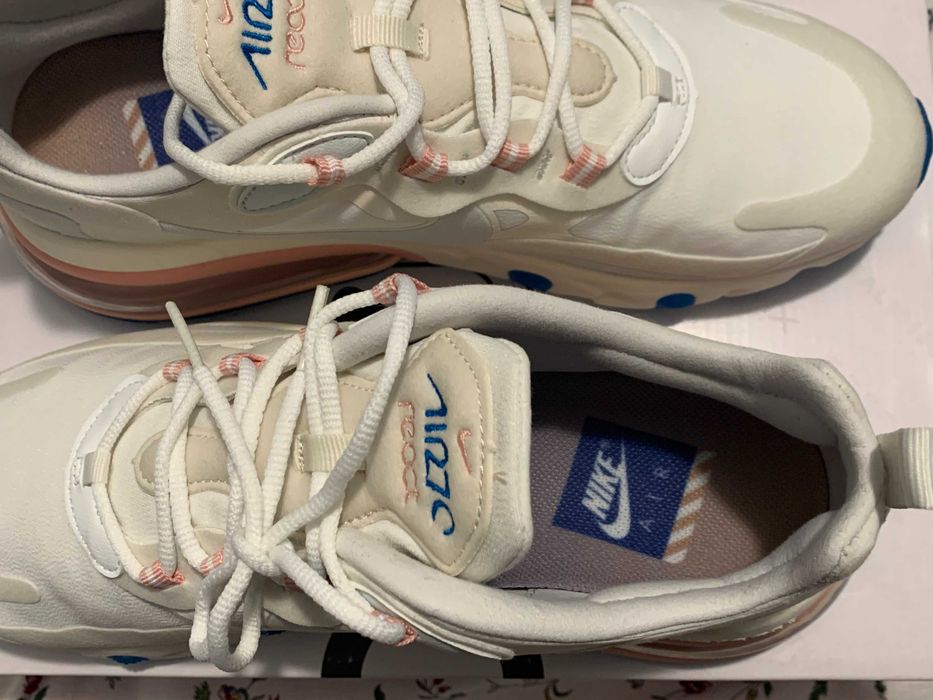 Adidasi Nike 270 React A04971-100, marimea 42 (26,5 cm)