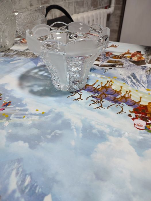 Продам посуду хрусталь