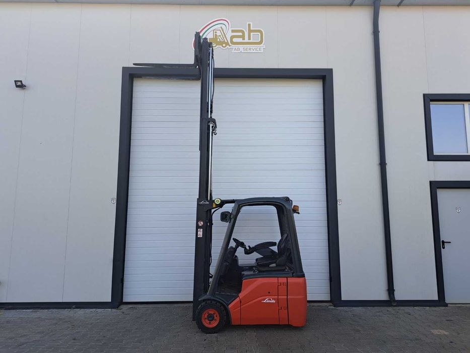 Електрокар Linde E14 - от АБ Сервиз мотокари, газокари, електрокари